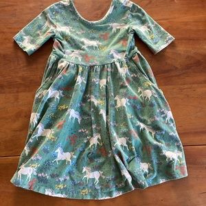 Hanna Andersson Horse dress